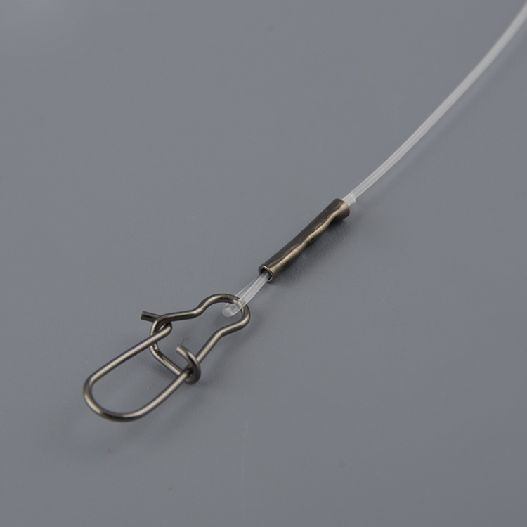 Набор поводков флюорокарбон. Crazy Brothers (3 шт/уп) 22 см/7кг