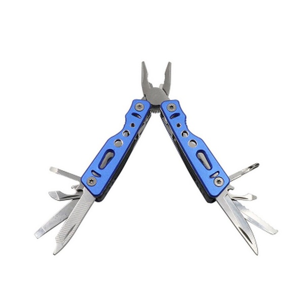 Мультитул (плоскогубцы) Следопыт 9 предметов, в чехле, на блистере 70x35x15мм PF-MT-18