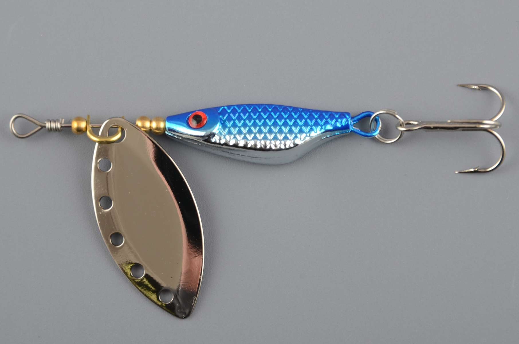 Блесна вращ. Extreme Fishing 6гр # 17-SBlue/S