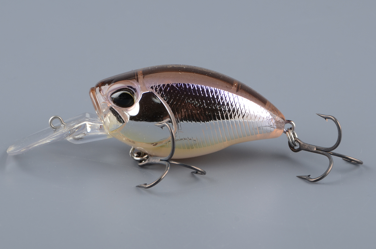 Воблер Duo Realis Crank Kabuki Bottom Rush 48MR 10,5гр. 2-2,5м #Reaction Wakasagi (CSN3374)