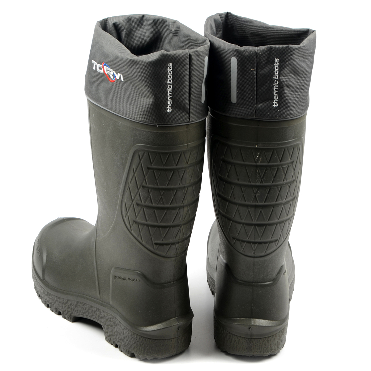 Сапоги зимние Torvi из ЭВА Буран -40 с вкладышем мех, цв. Олива, р. 40/41 РР