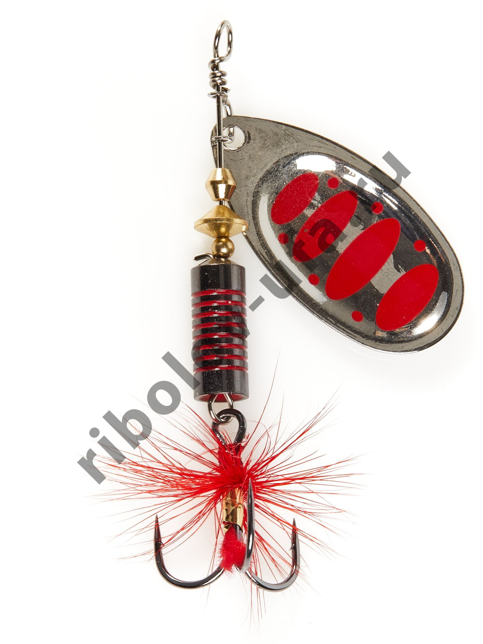 Блесна вращ. Lucky John Bonnie Blade #04, 10.3гр., цв. 003