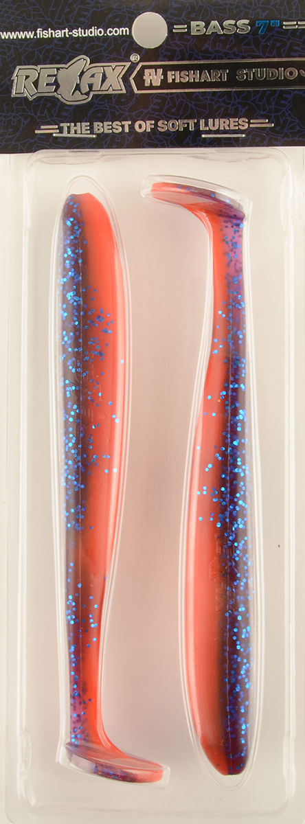 Силиконовая приманка Relax Bass 7in 17,5см - L682