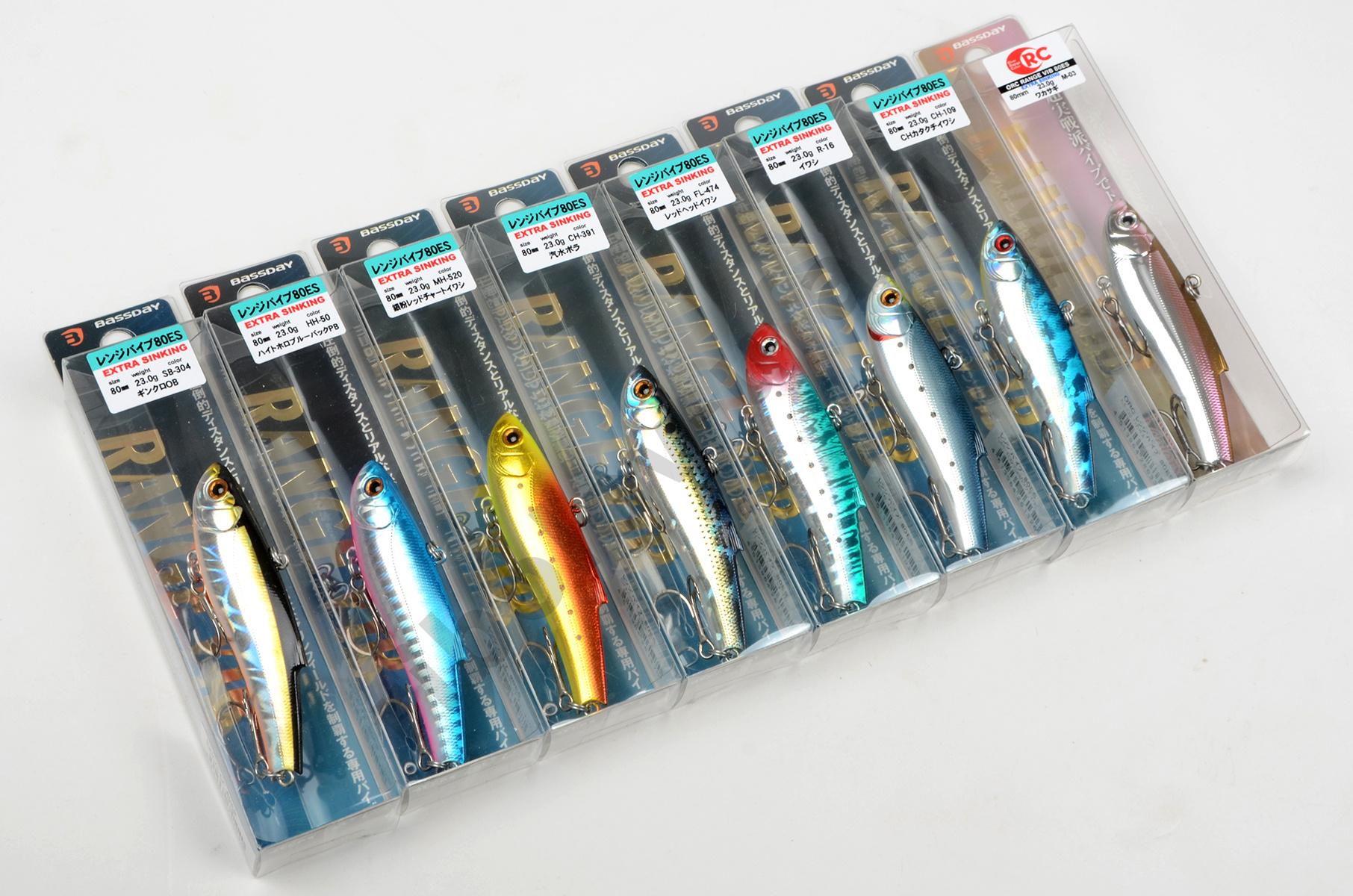 Виб Bassday Range Vib 80ES 23гр. цв. ch-109