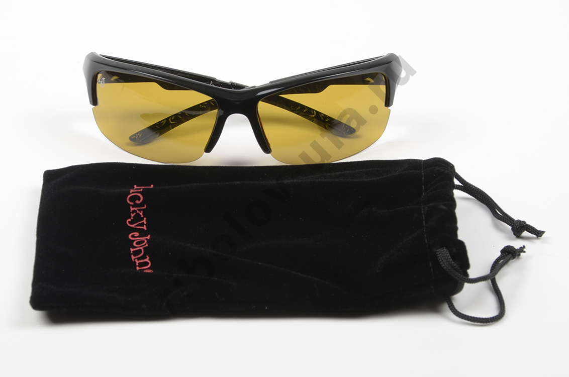 Очки поляриз. Norfin for Lucky John линз. жёлт. 03
