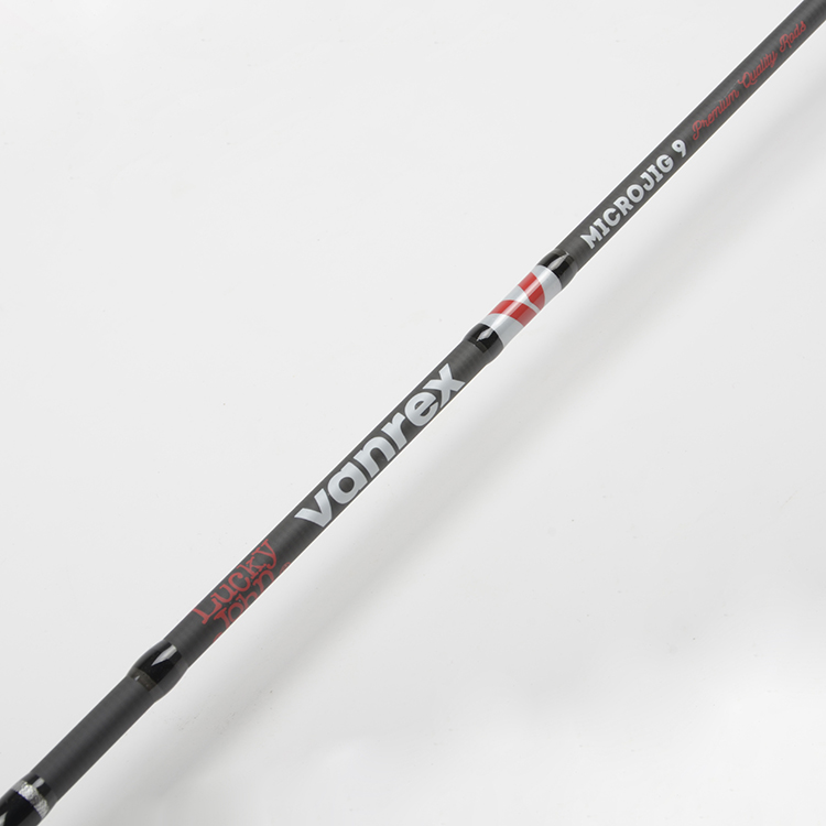 Спиннинг Lucky John Vanrex Micro Jig 9 2.13 (2-9гр)