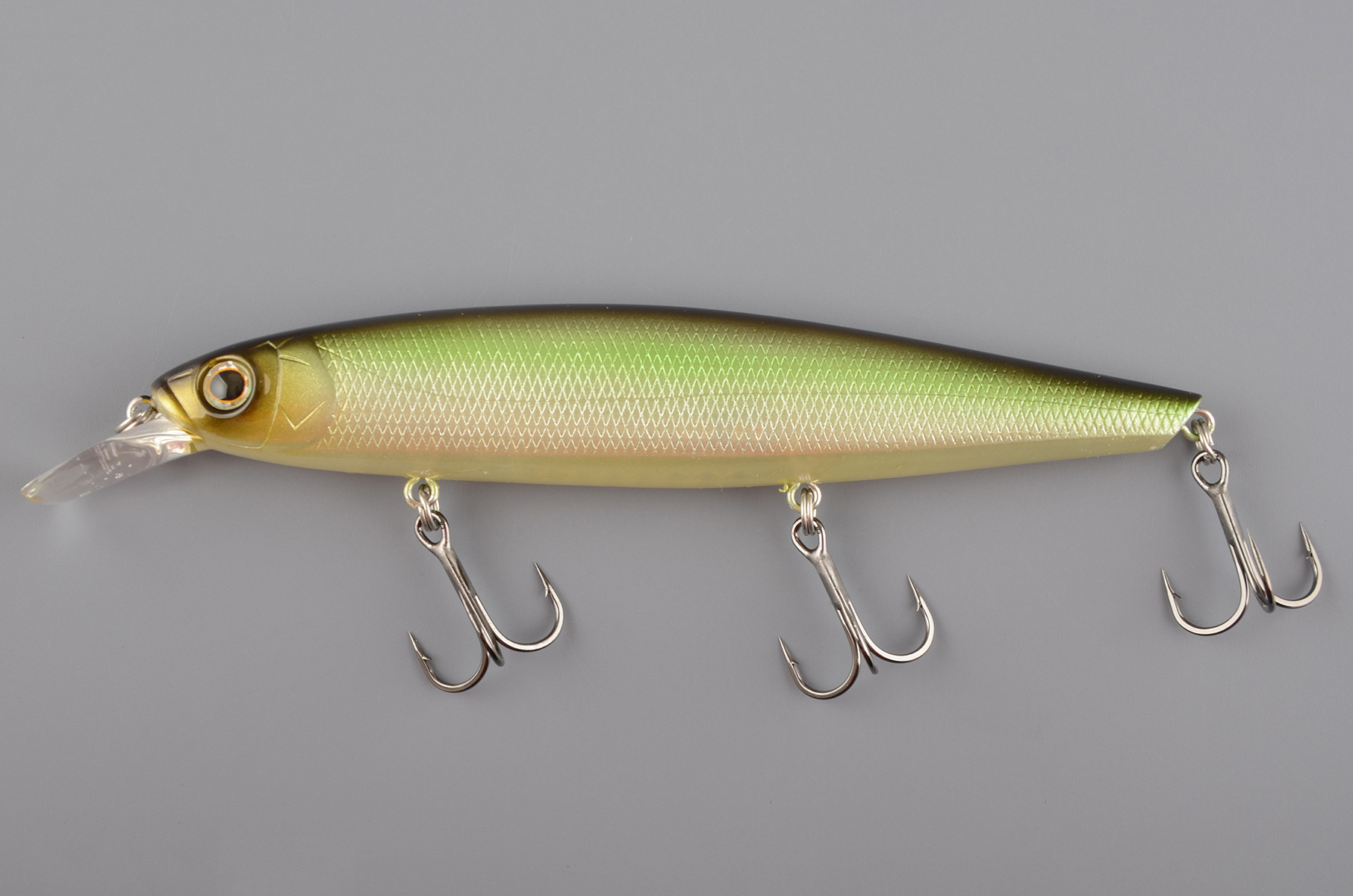 Воблер Deps Balisong Minnow 130SP  25гр, 1.2 м  #18