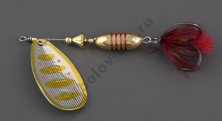 Блесна вращ. Pontoon 21 Indi-Rah, #2.0, #C02-001