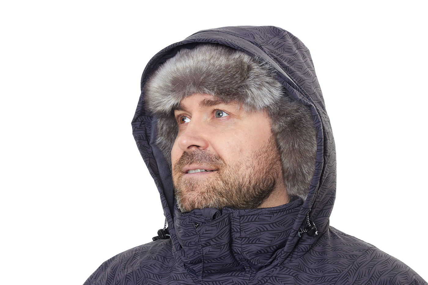 Костюм демисезонный Novatex Тугур цв.Серый р. 60-62 рост 170-176