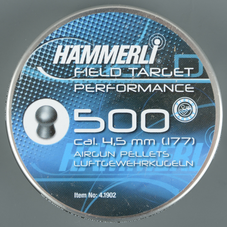 Пуля пневмат. Umarex Hammerli FT Perfomance 4,5мм (уп./500шт)