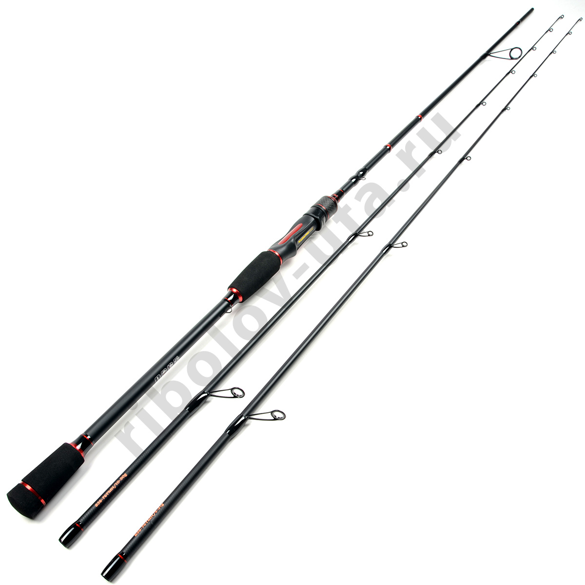 Спиннинг Kaida Pro Ranger 2,29м тест 5-21 / 10-30 с двумя хлыстами