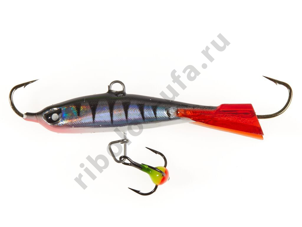 Балансир Lucky John Nordic 5 + тройн 50мм (51501-12HRT)