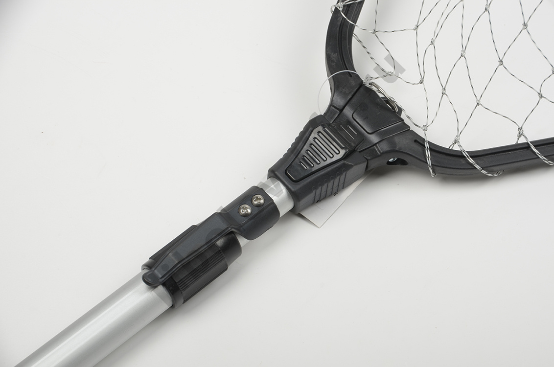 Подсачек Grfish телескоп. Professional,  1,9м, 70х70см, теннисный корд, яч.30мм