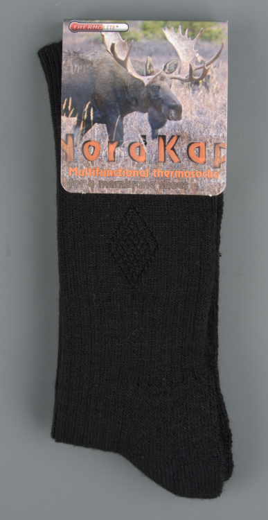 Термоноски AVI трекинговые  (арт:000-720) р 39-42 черный 70%шерсть мериноса24%полипропилен4%эластан