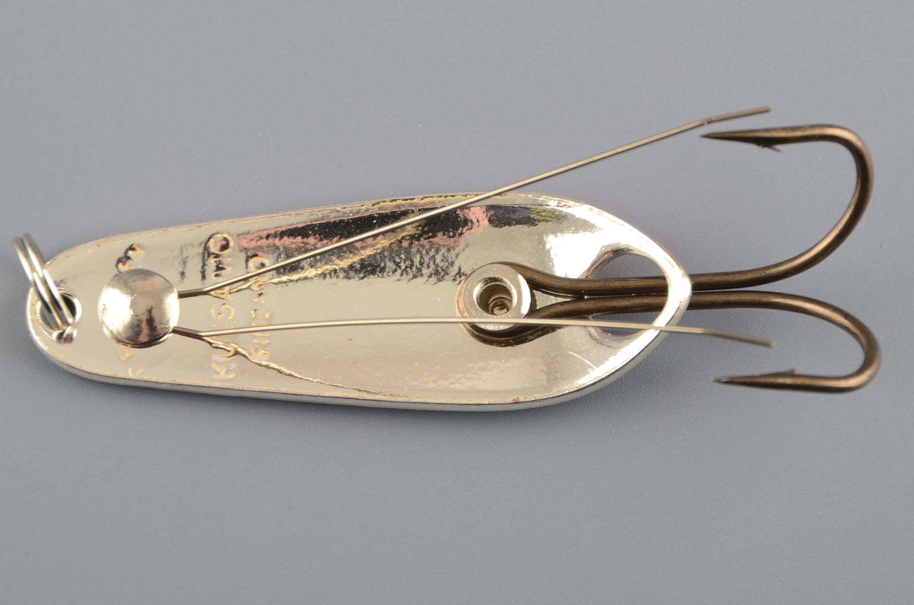 Блесна колеб. Kuusamo Rasanen 50/11 (незацеп.) FR/BLU-S