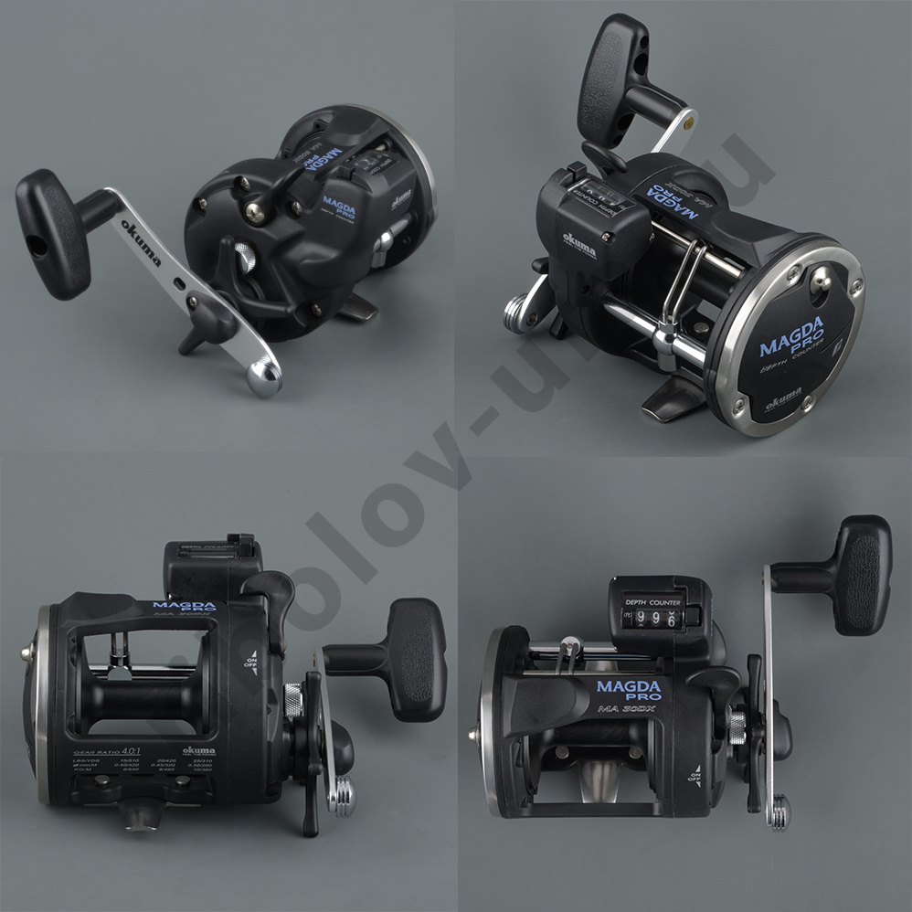 Катушка мульт. Okuma Magda Pro 20DLX	
