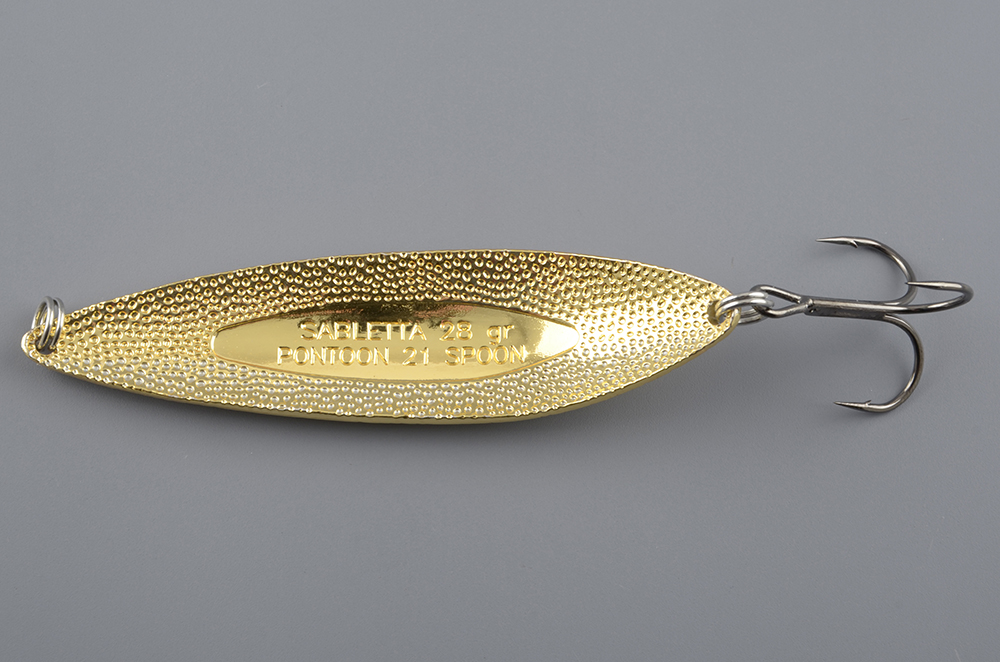 Блесна колебл. Pontoon 21 Sabletta, 87 мм, 28.0 гр, #G20-002