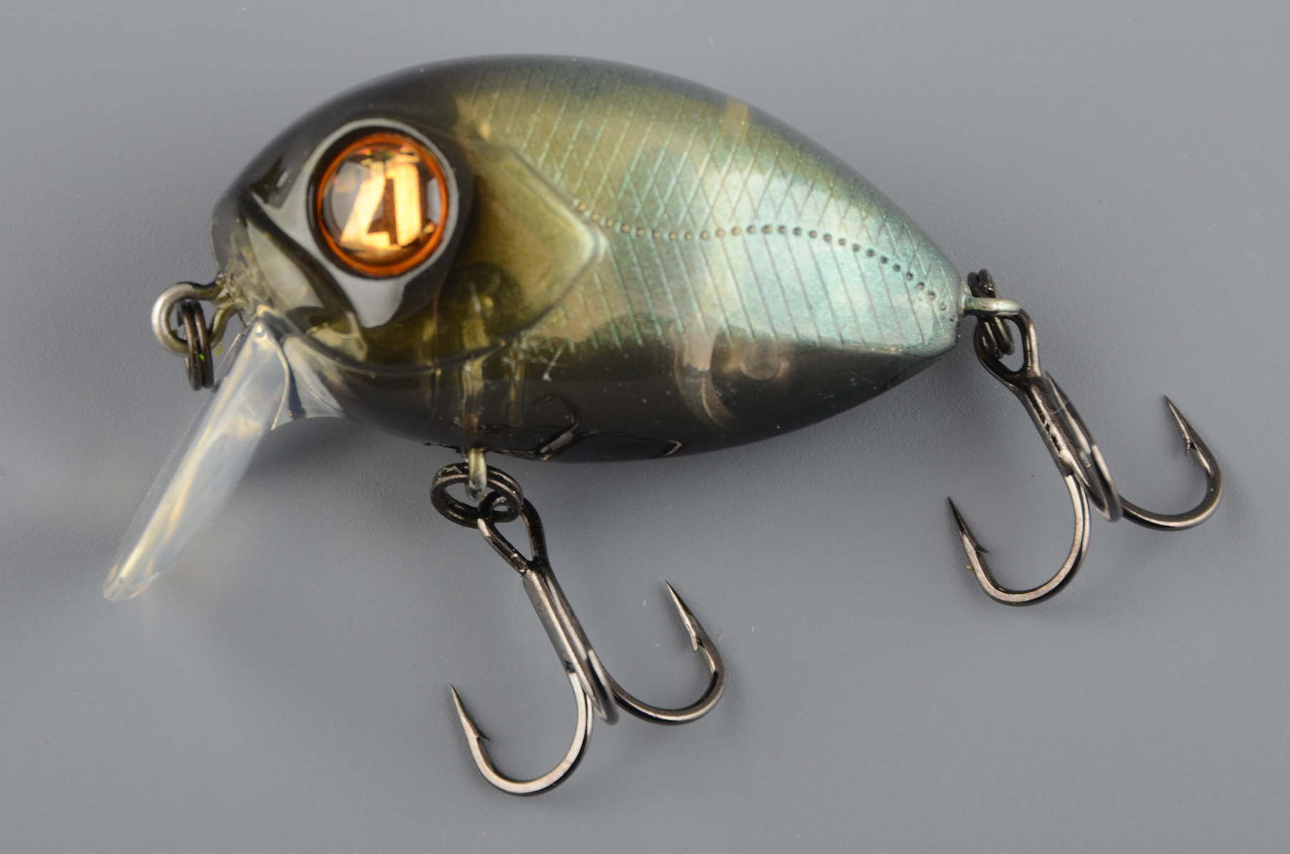 Воблер PONTOON 21 Red Rag 36F-SSR, 36мм, 5,7 гр.,  погружен 0.0-0.05 м., №813