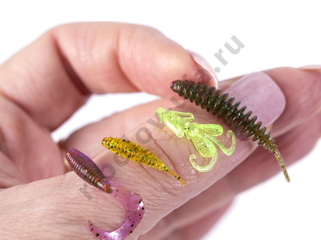 Набор приманок Lucky John Pro Series Perch Snack Pack Mix 1