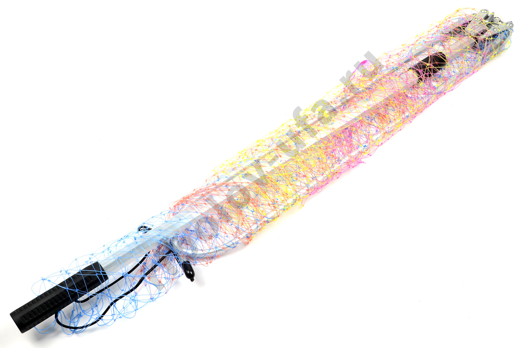 Подсачек Caiman треугольный (леска цветная) 1,5м большой складной 209852