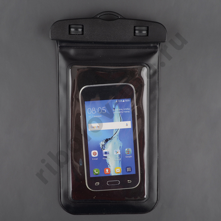 Чехол для докум-ов, телеф,водонепрониц. Следопыт,универс.,сред.