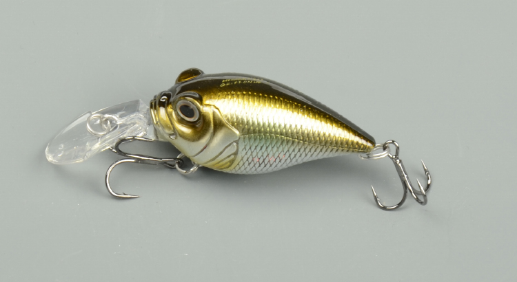 Воблер Megabass MR-X Griffon 45мм 7гр 1,2-1,5м (Wagin Honmoroko)				