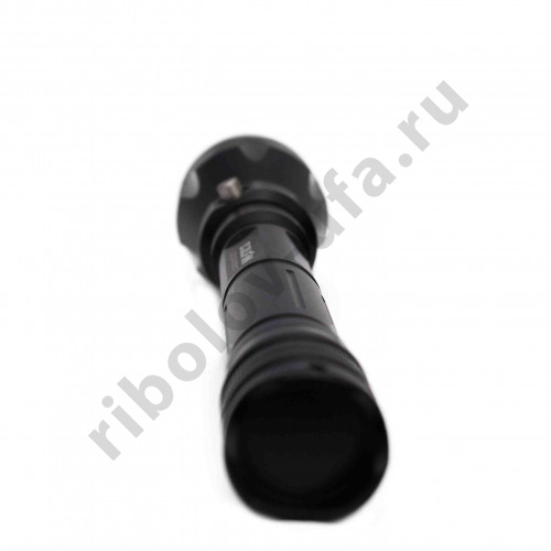 Фонарь подводный Delfin L22 1200 люмен, свет белый, ручной, без аккумулятора (2 аккум. 18650)