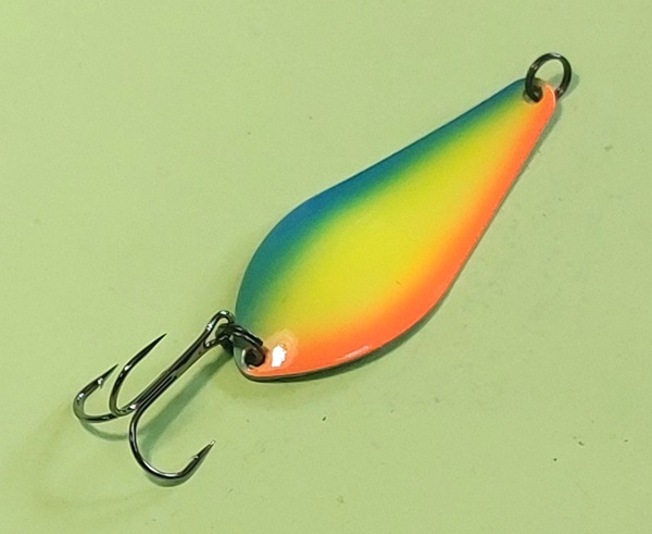 Блесна Нижегородская Атом-2 крашенная 16гр цв.02