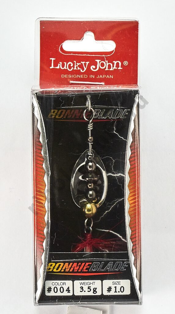 Блесна вращ. Lucky John Bonnie Blade #01, 3.5гр., цв. 004