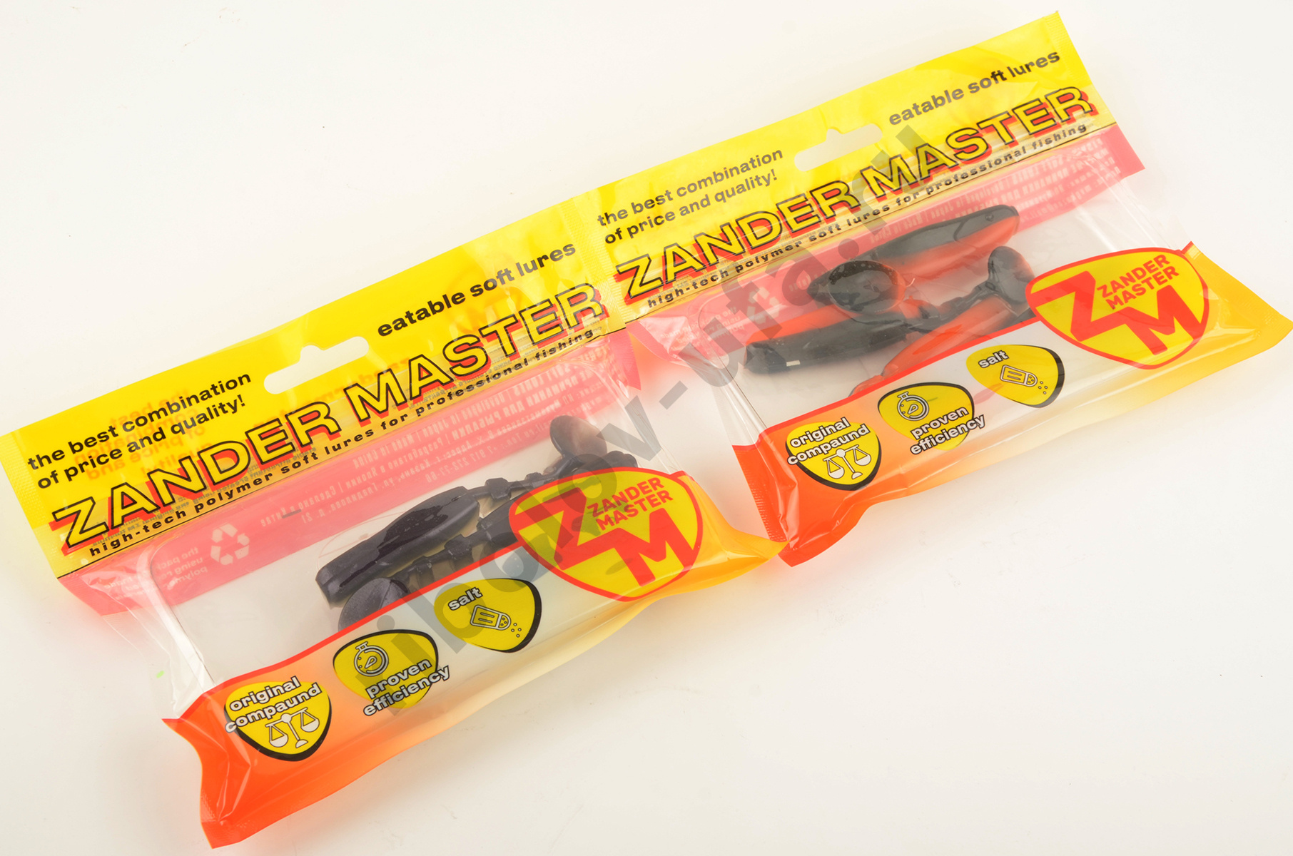 Силиконовая приманка Zander Master Predator 90мм, 7гр цв. 24