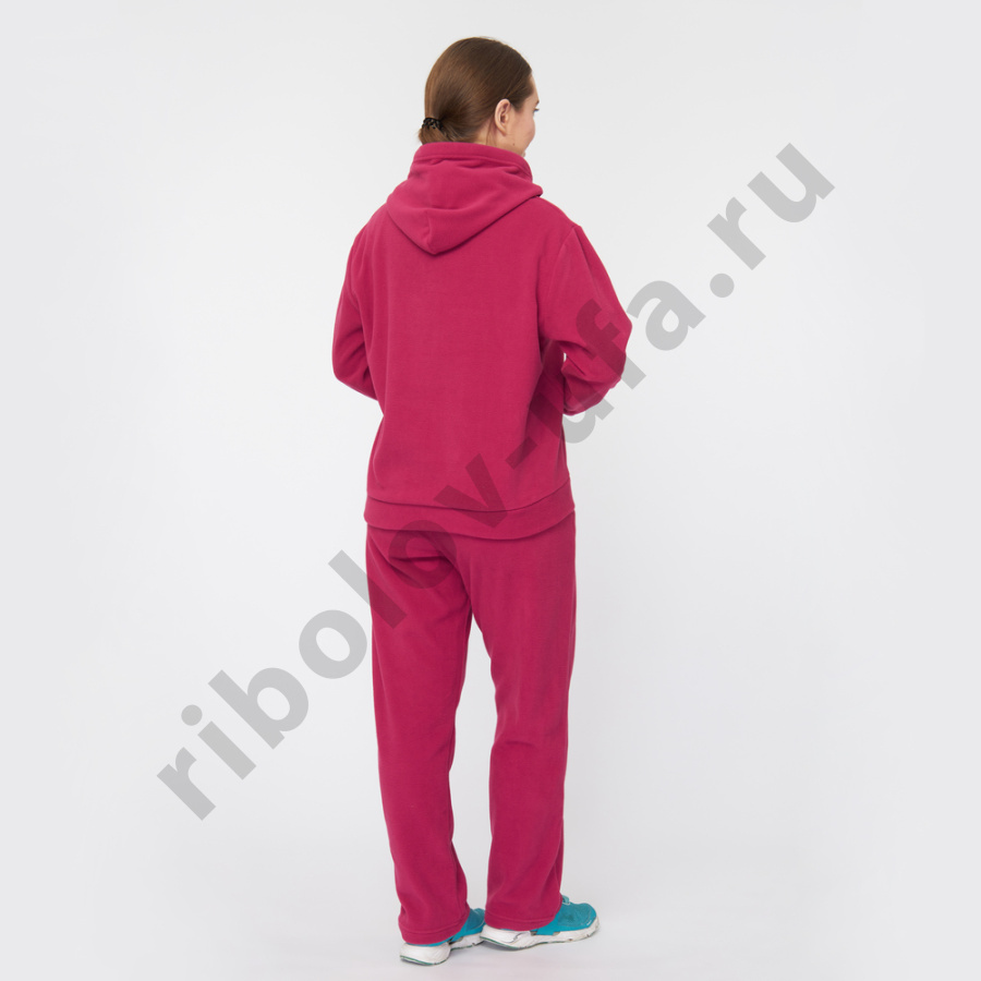 Флисовый комплект Alaskan Foxy (куртка+брюки) цв. малиновый, р. L