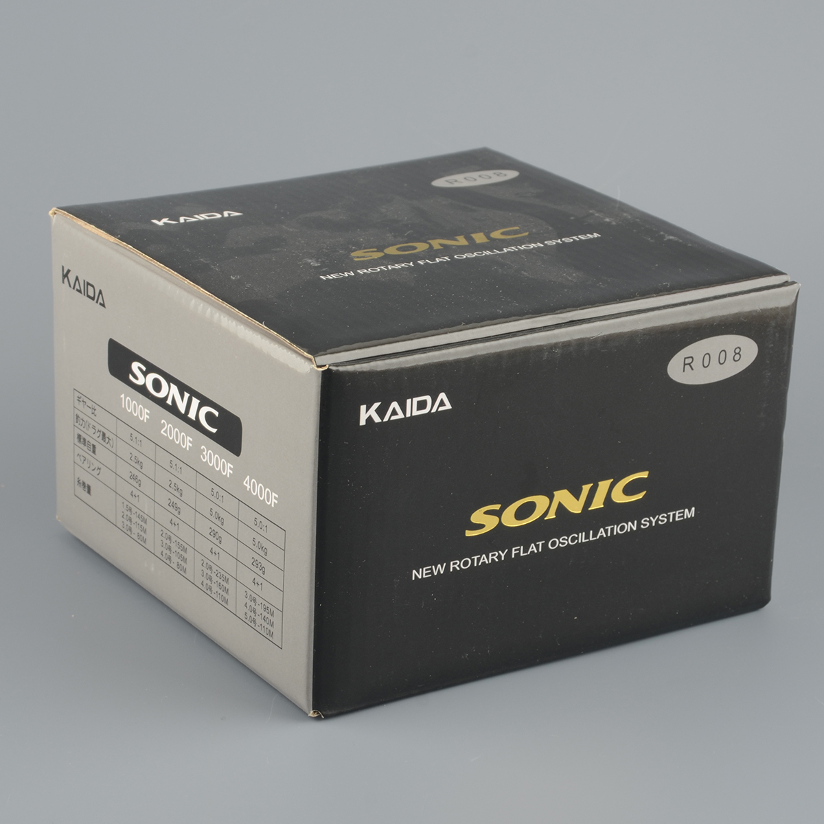 Катушка безынерц. Kaida Sonic R008 3000F