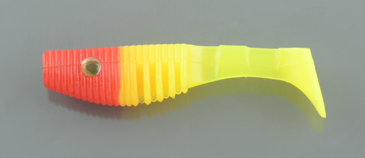 Силиконовая приманка Aelita виброхвост Vibra  5 см, цв. 40 (9 шт/уп)