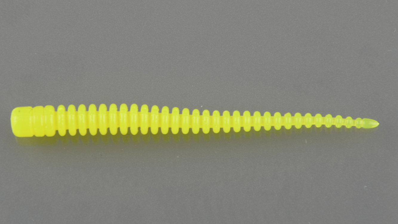 Силиконовая приманка Lucky John Pro Series King Leech 2.0in 5.08см /101 (9шт/уп)