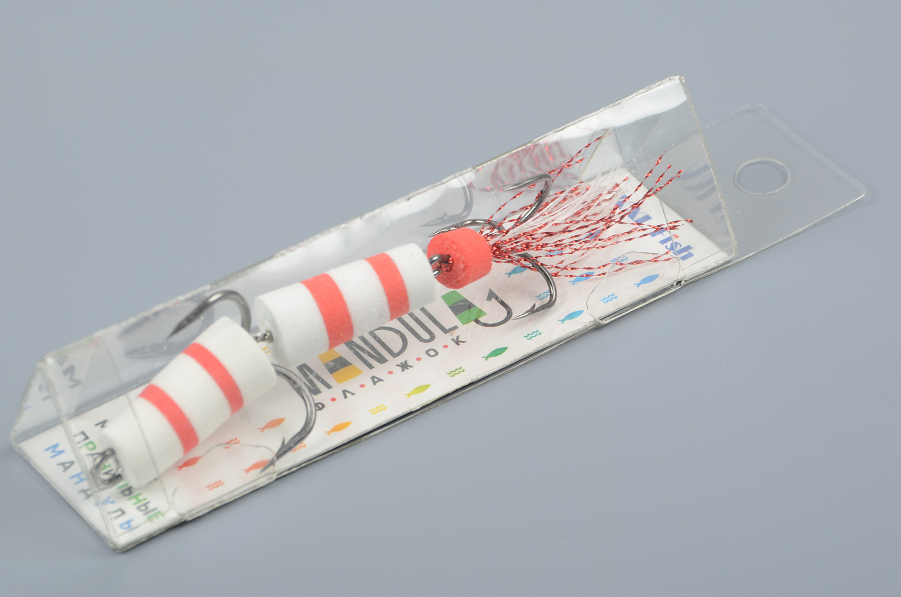 Приманка джиговая XXL Fish, Мандула Флажок, мод.№1-Д, 90мм #БК-Д