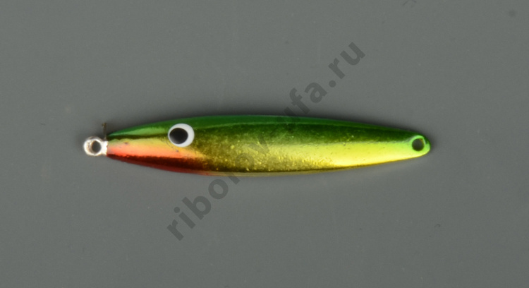 Блесна зимняя конишевского ЛЫЖА пузо малая