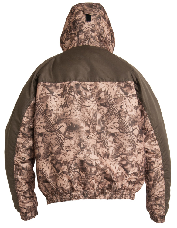 Костюм демисез. Huntsman Таймень Цв. Графика Листва ткань Таслан 320 р. 52-54