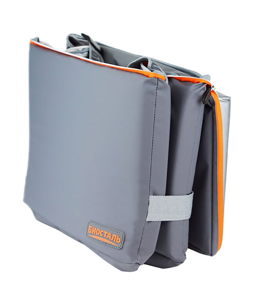 Сумка холодильник Biostal Дискавери 20л TCP-20G-Z цв. Ледяной графит