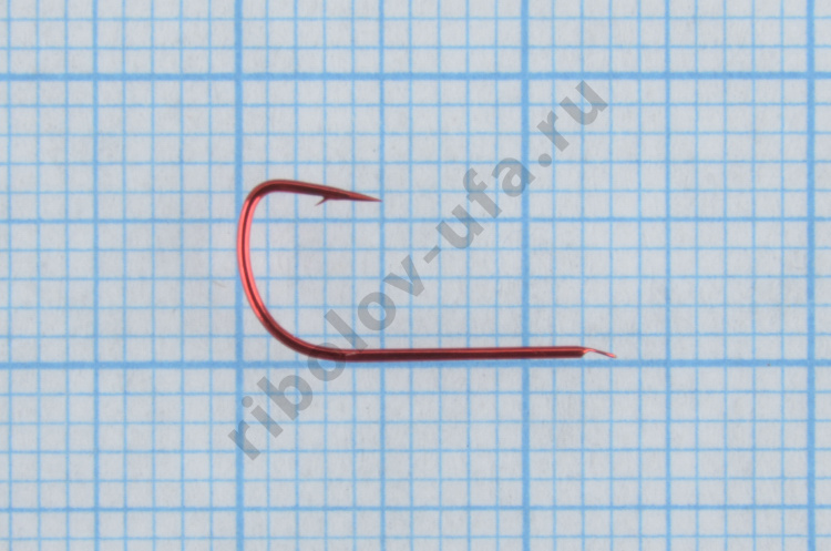 Одинарные крючки Owner 50286-08 red