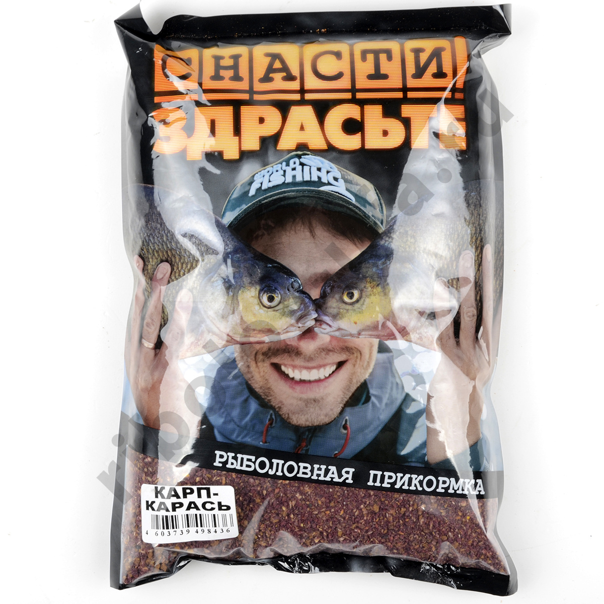 Прикормка Minenko Снасти Здрасьте! 0,8кг Карп Карась