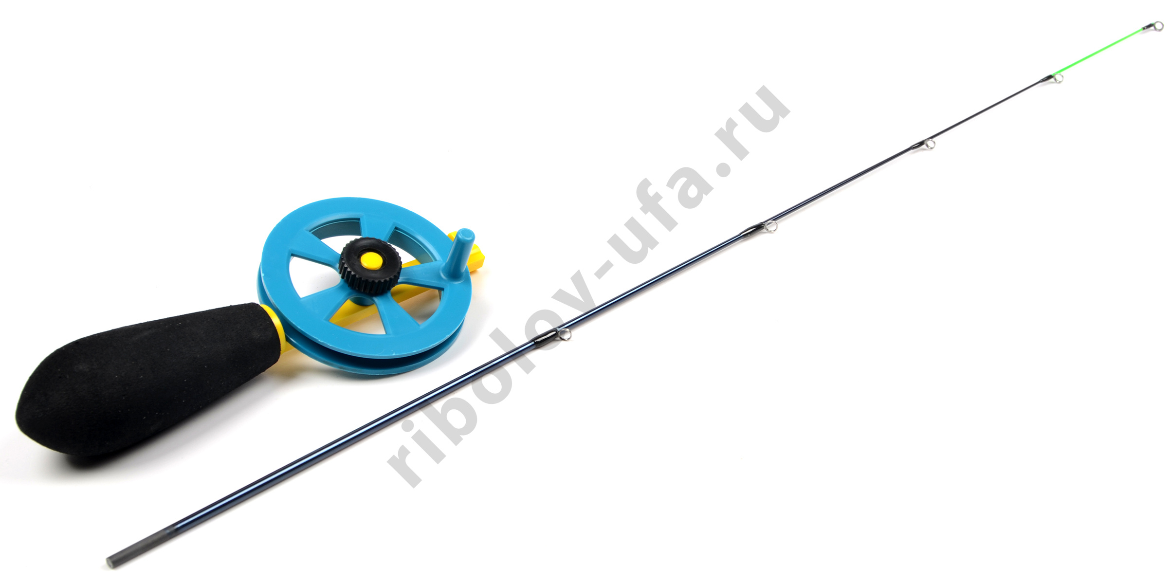 Удочка зимняя West Man Perch хлыст карбон Hard 40см 11-23гр