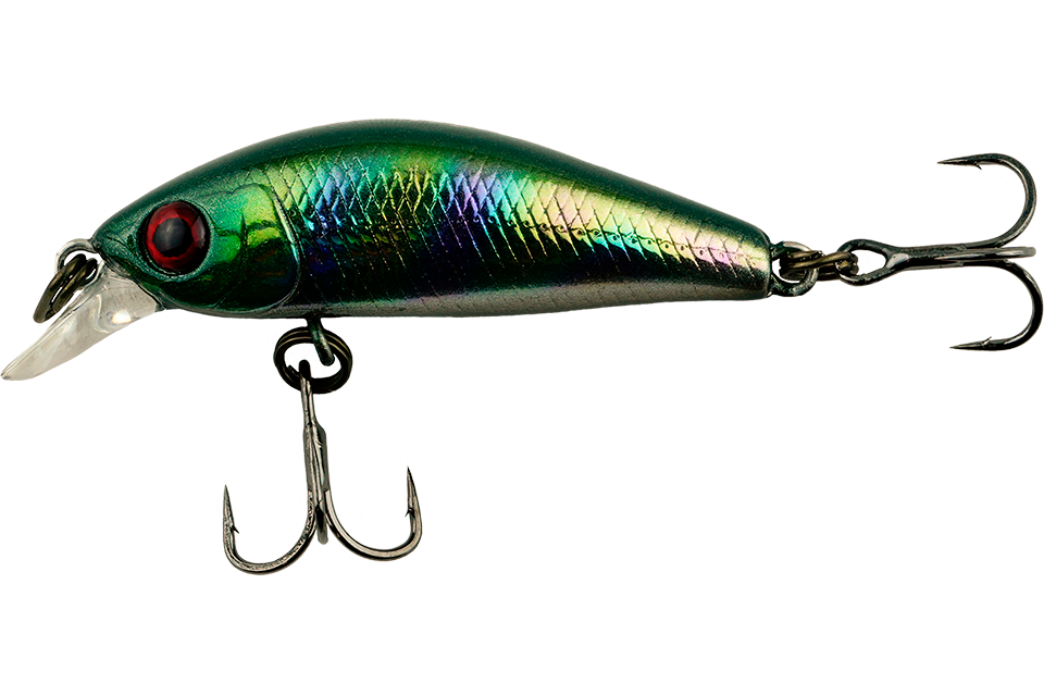 Воблер Jackall Chubby Minnow 35 дл. 3.5 см, 2.3 гр., suspending, цв. ul tamamushi