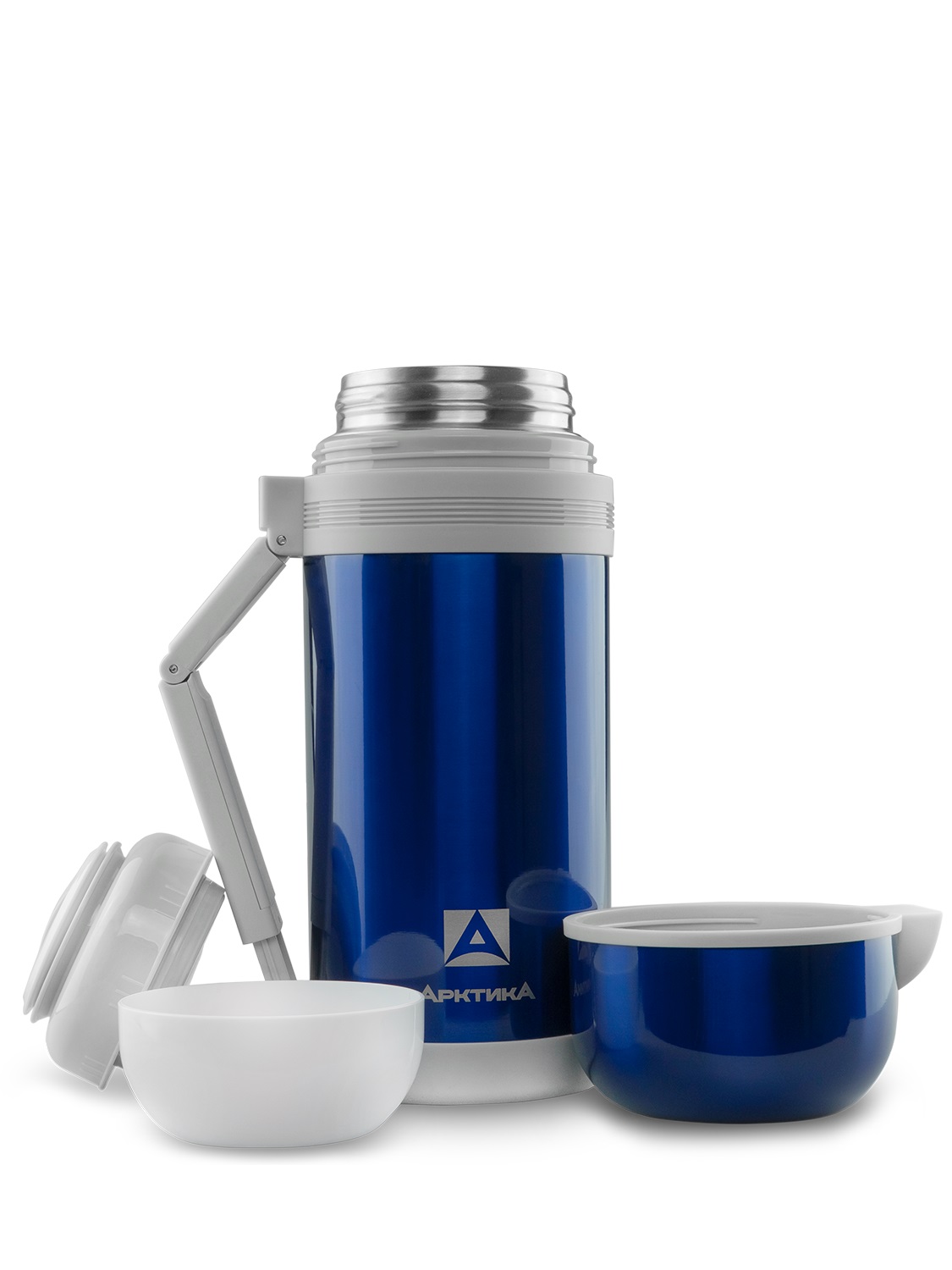 Термос Арктика 202-1200 универсальный 1,2л цв.синий