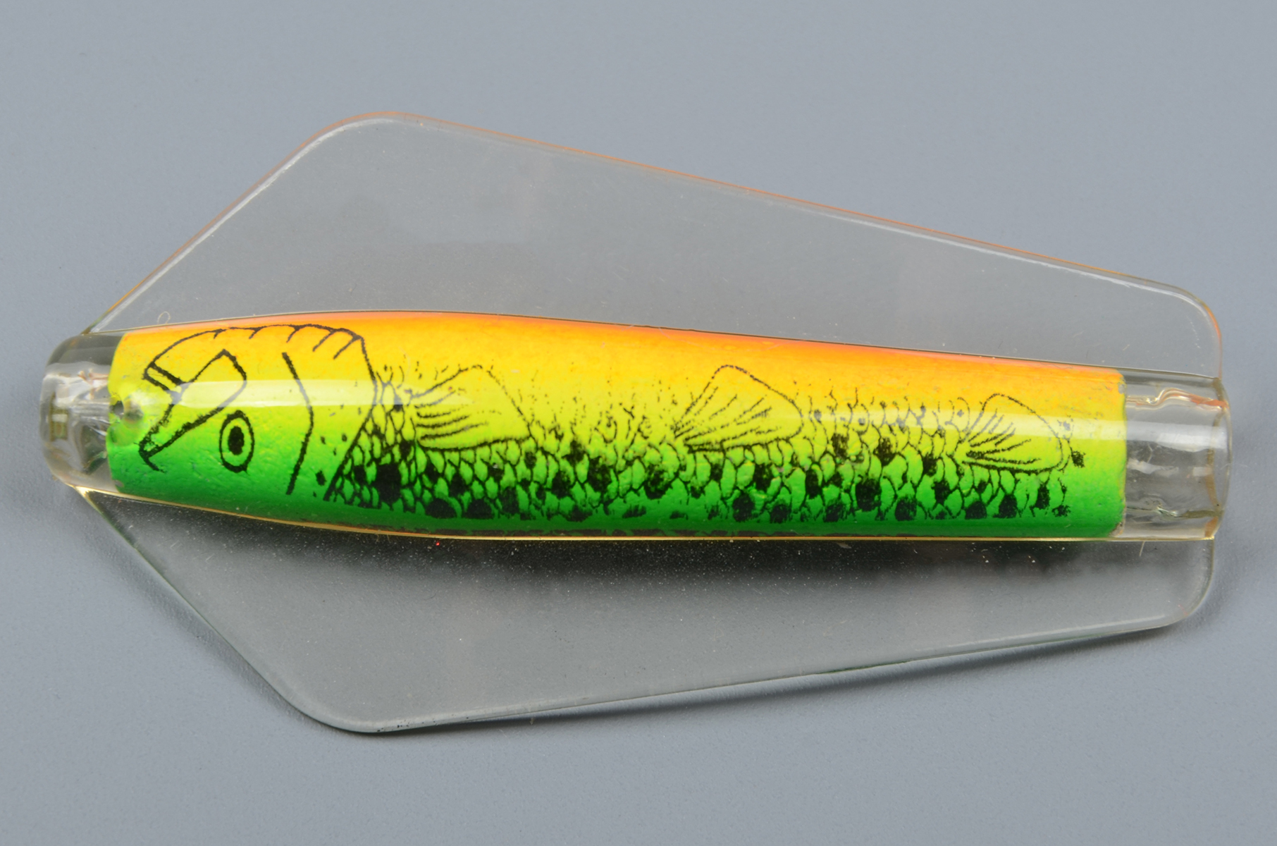 Блесна Wigston Lures Tasmanian Devil 20гр #47 Fire Tiger