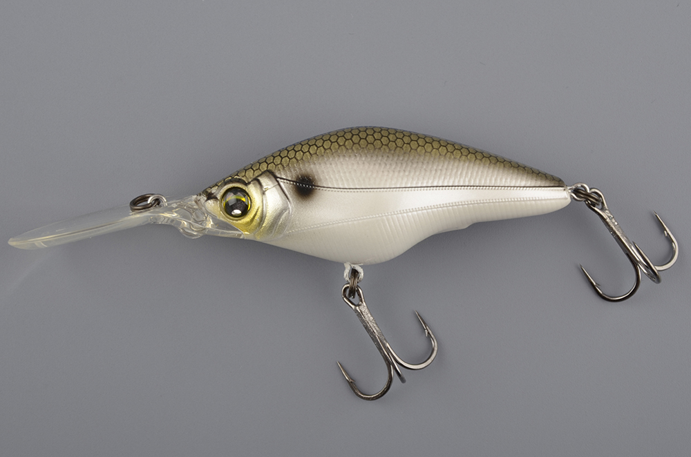 Воблер Yo-Zuri  R1185 Hardcore Shad Crank 65F 10гр, 2,5м цв. GZSH