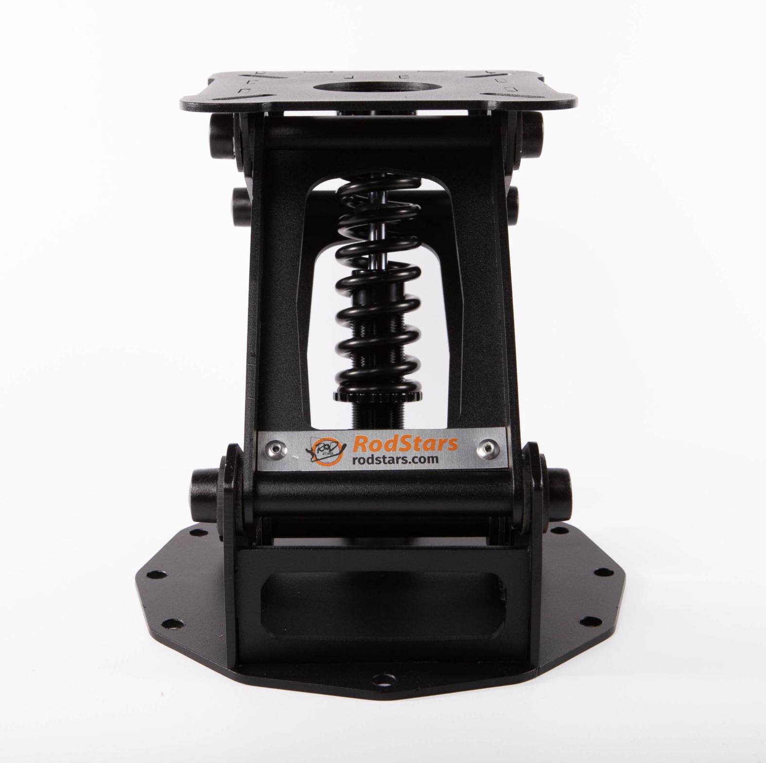 Амортизационная стойка для кресла в лодку метал Rod Stars