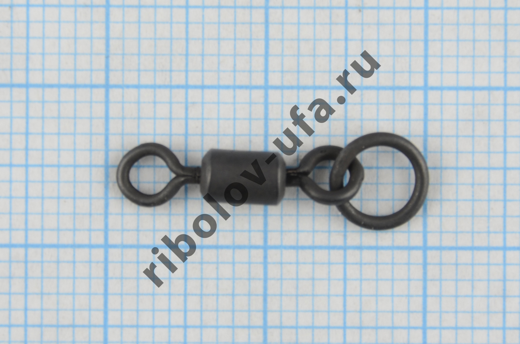 Вертлюг с кольцом Flagman Flat Feeder Rings Swivels №4 