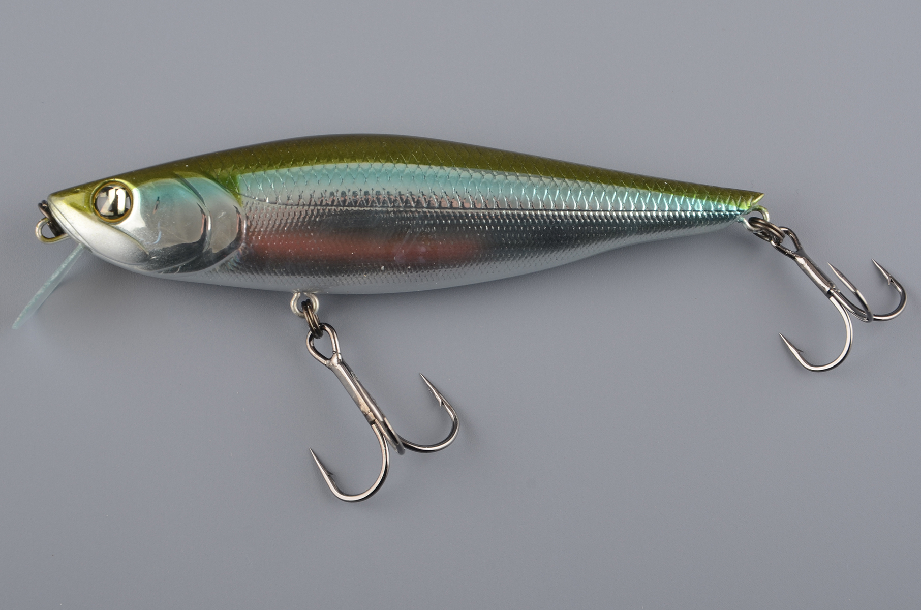 Воблер Pontoon 21 Kalikana Dun 105F-SR, 105 мм, 17.6 гр., 0.2-0.6 м, №012