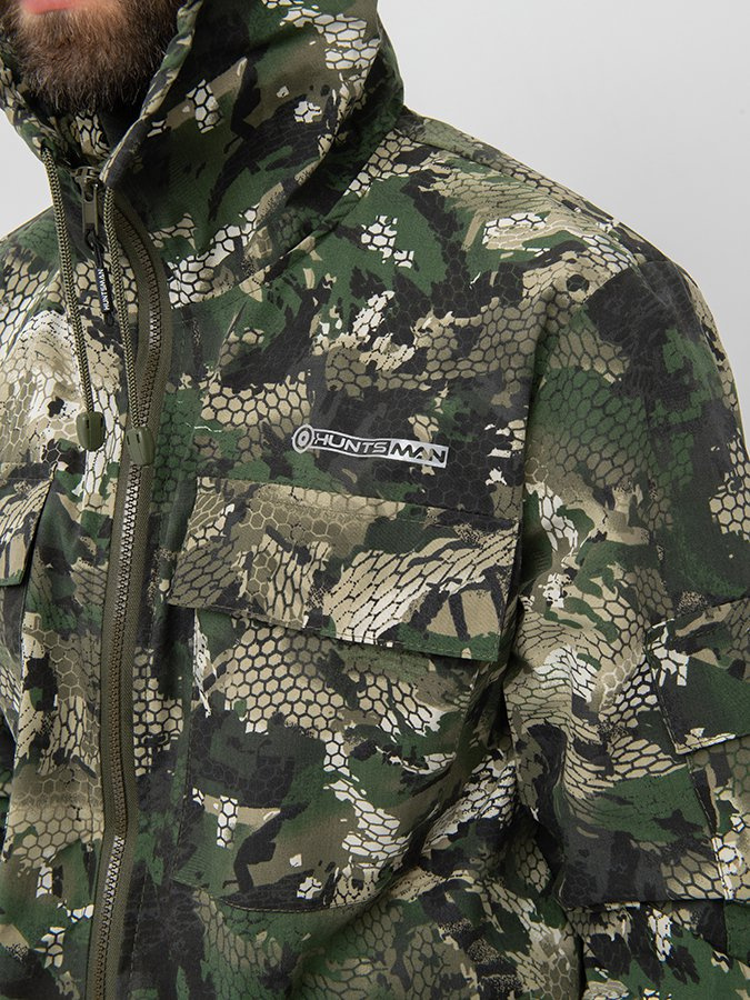 Костюм Huntsman Стрелок Цв. Тайгер тк. Сорочка р. 44-46 рост 170-176