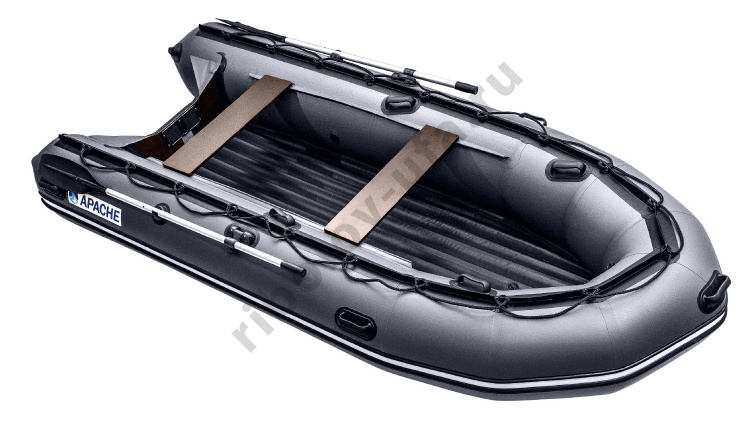 Лодка Apache 3700 НДНД графит